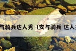 安与骑兵达人秀（安与骑兵 达人秀）