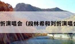 刘忻演唱会（段林希和刘忻演唱会）